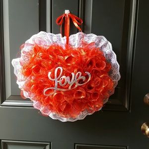 Sweetheart Valentine's Door Wreath
